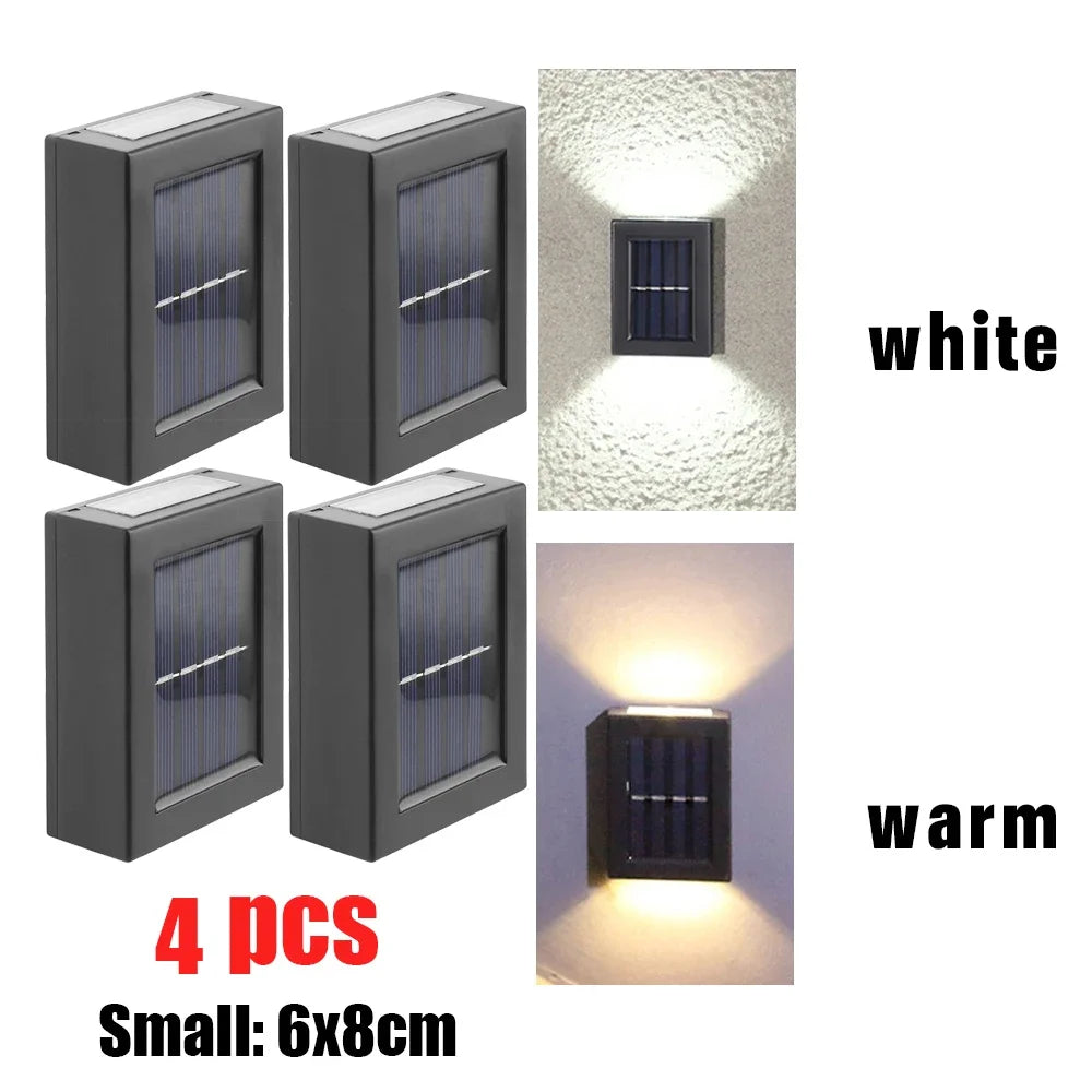 Wall Solar Light