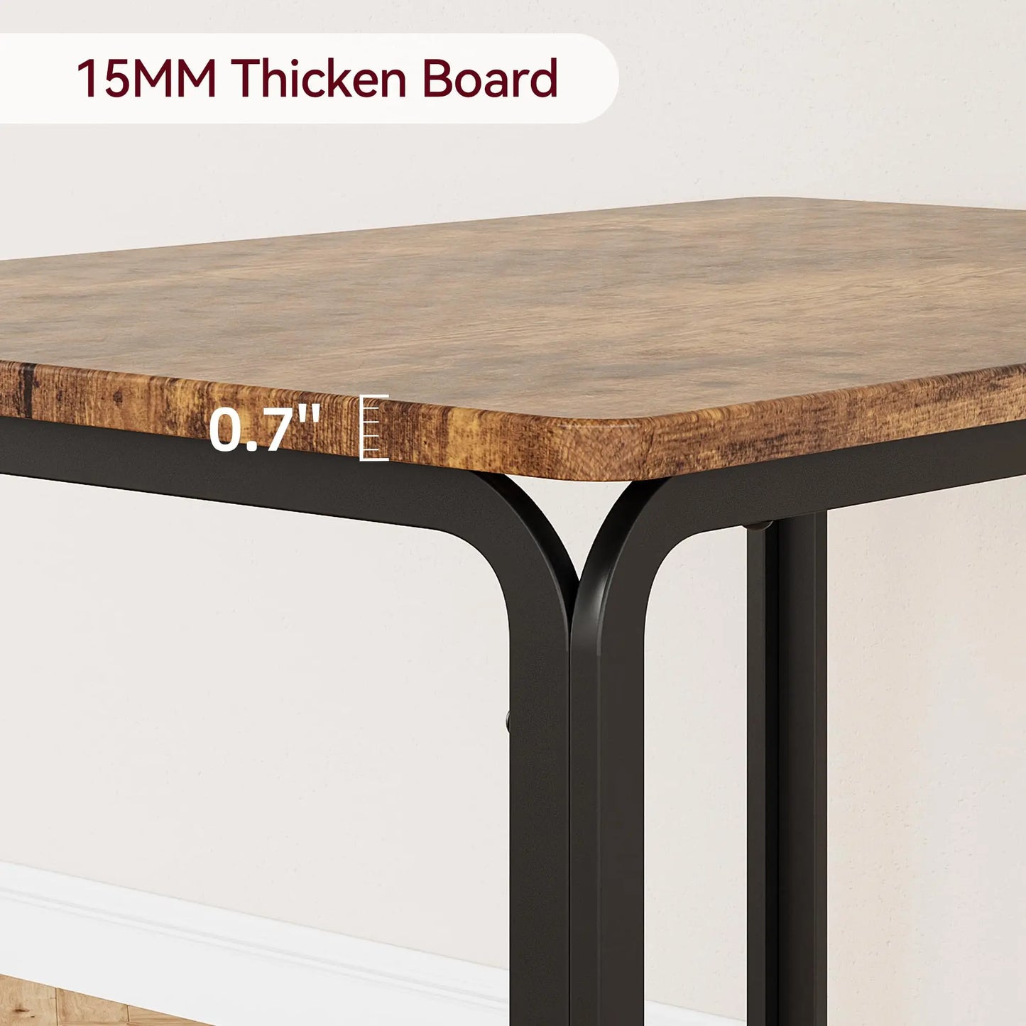 3-Piece Dining Table Set For 2