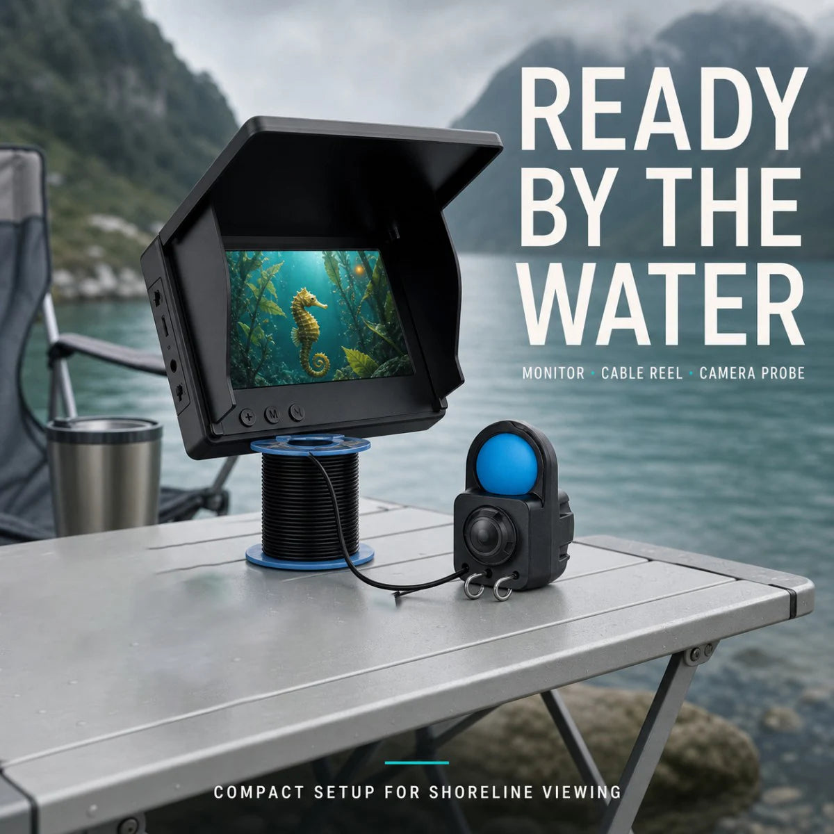 Underwater Fishing Camera With Monitor
