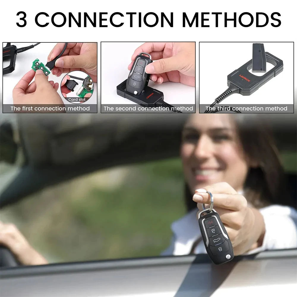 Key Programmer 4 Keys Set IMMO