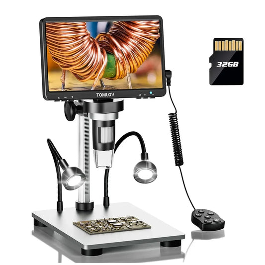 7" LCD Digital Microscope