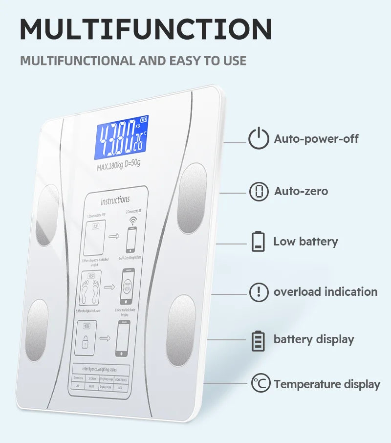 Smart Body Fat Scale