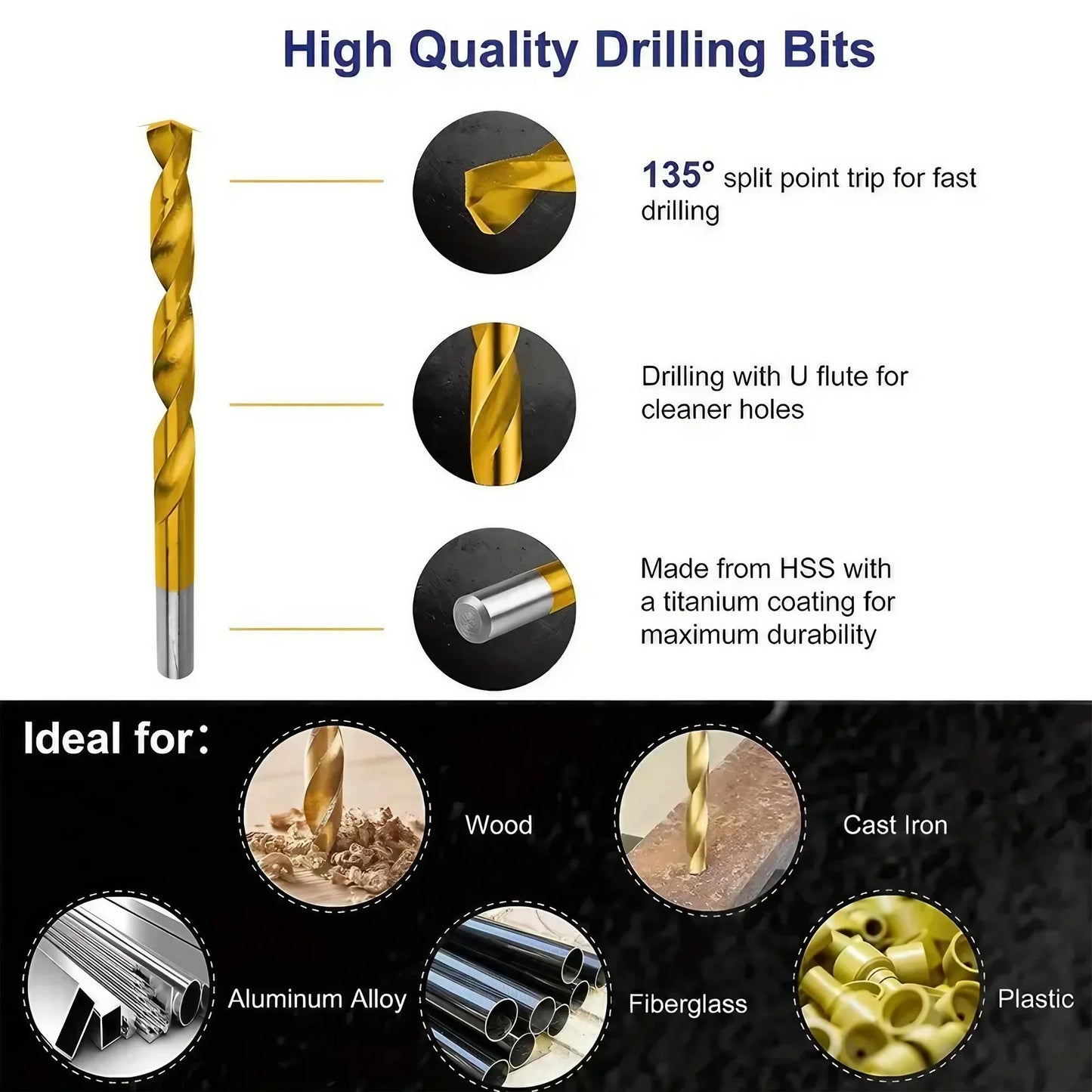 99Pcs Drill Bit Set