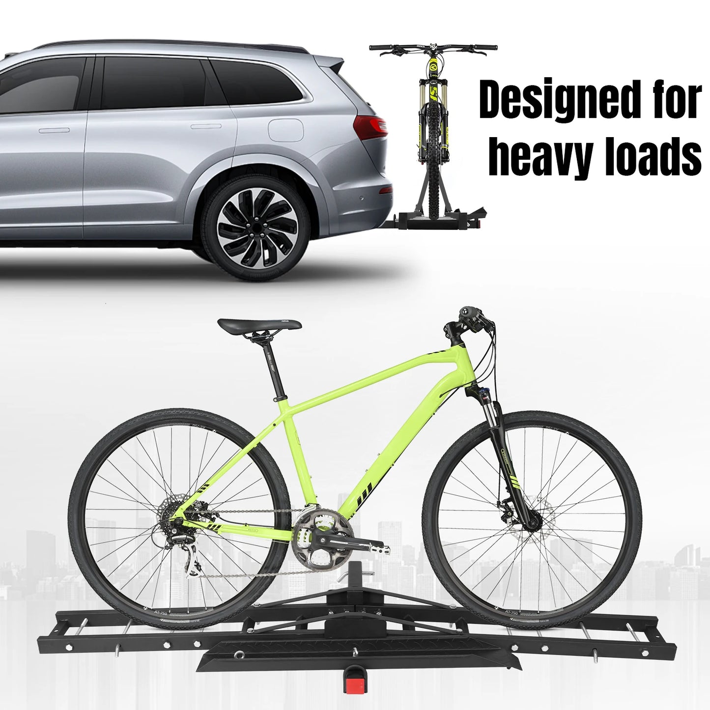 Hitch Mount Bike Carrier