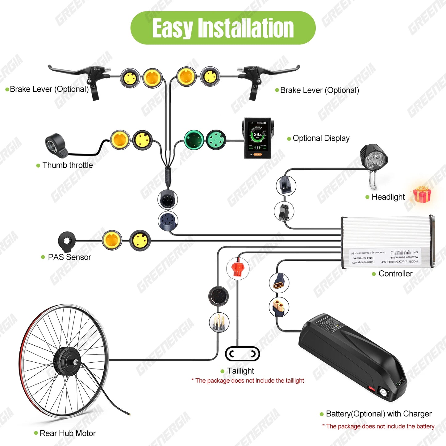 EBike Conversion Kit