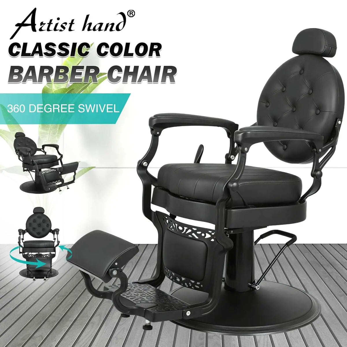 Retro Barber Chair