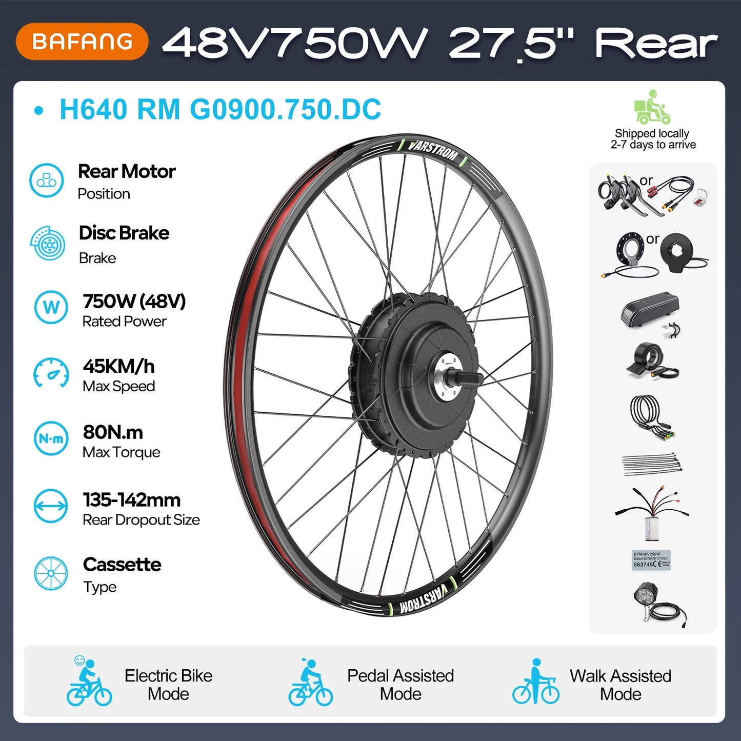 Wheel Hub Drive Electric Bike Conversion