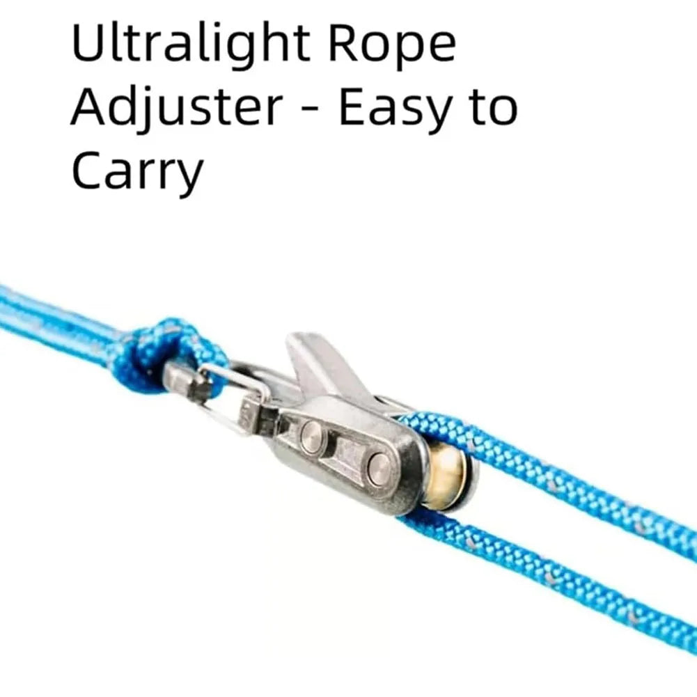 Alloy Rope Tension Adjuster