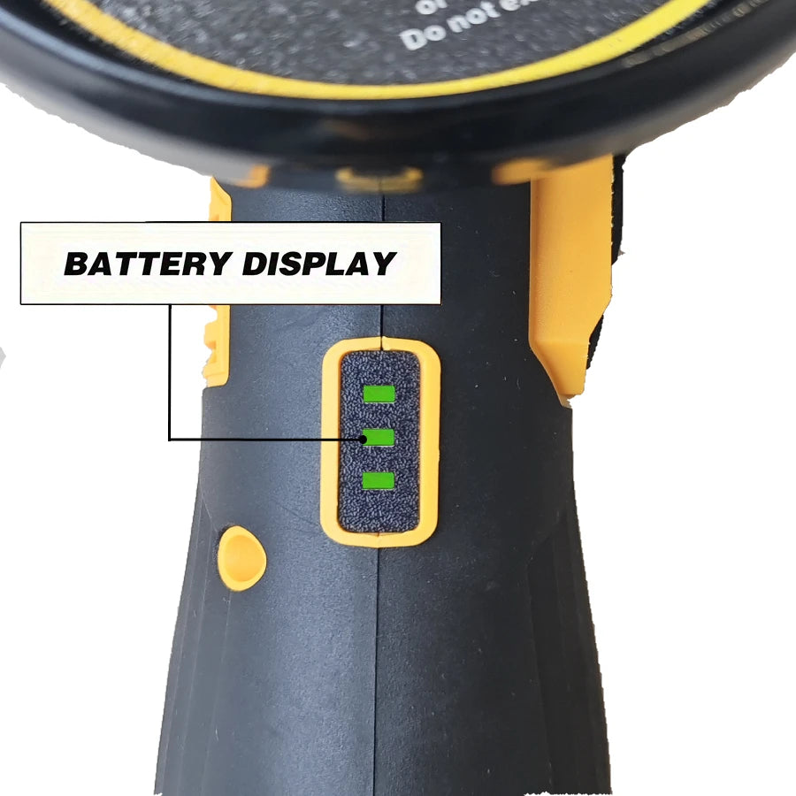 19800 RPM Mini Wireless Angle Grinder