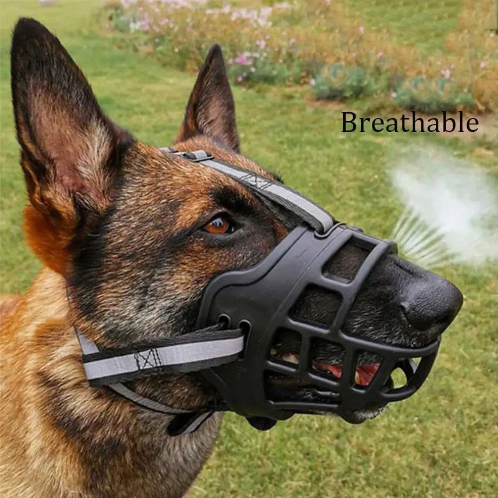 Soft Silicone Dog Muzzle