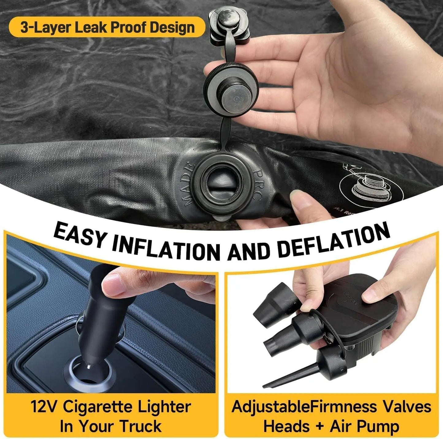 Full-Size Truck Air Mattress