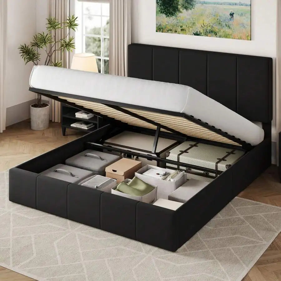 Lift Up Storage Bed Frame