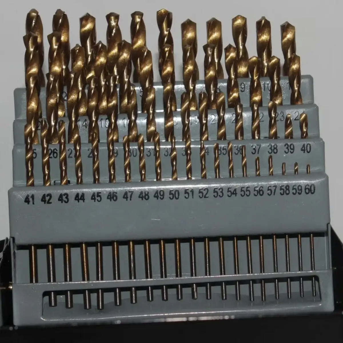 60Pcs Twist Drill Bits