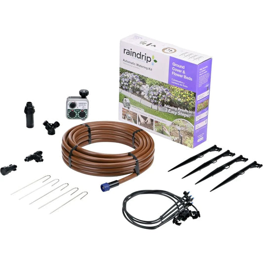 Automatic Drip Irrigation Watering Kit with Timer