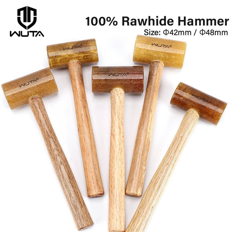 100% Rawhide-head Mallet