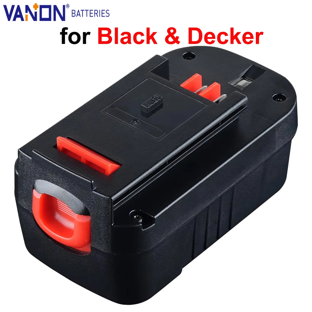 Battery Replace for Black and Decker HPB18