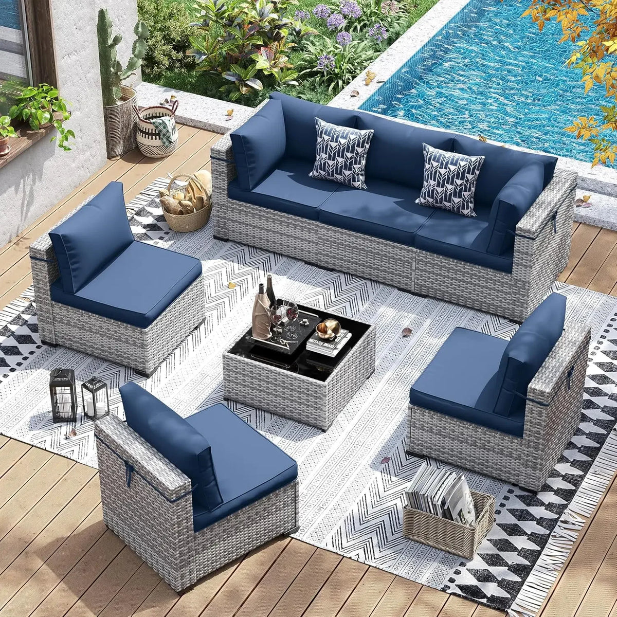 Patio Furniture Set