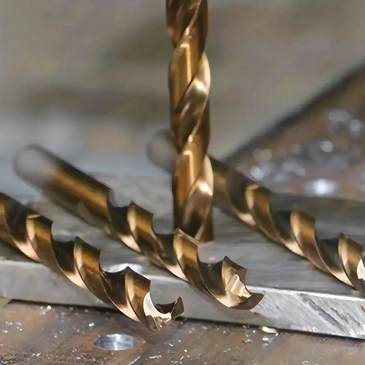 Titanium Drill Bit Set