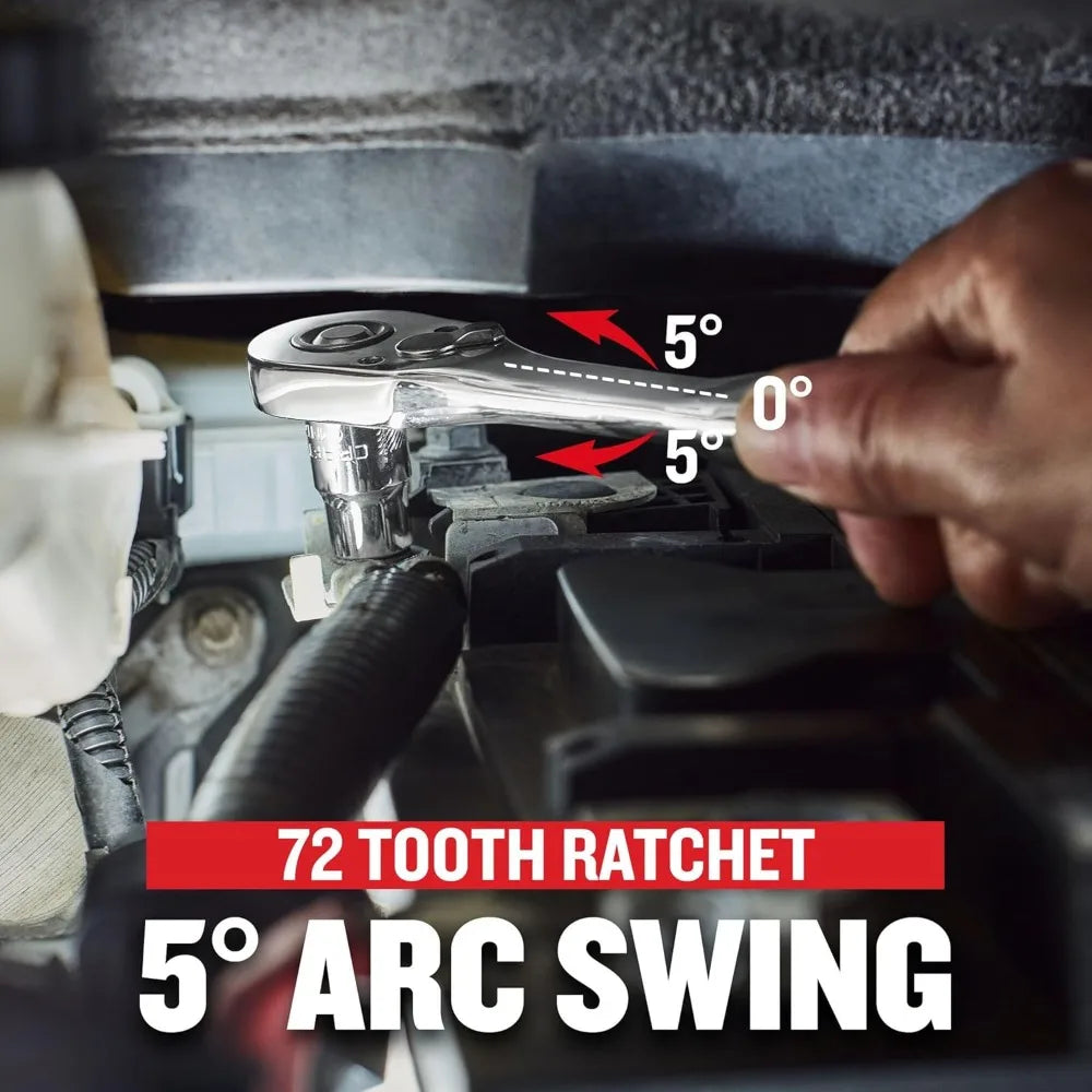 230-Piece Mechanics Tool Set