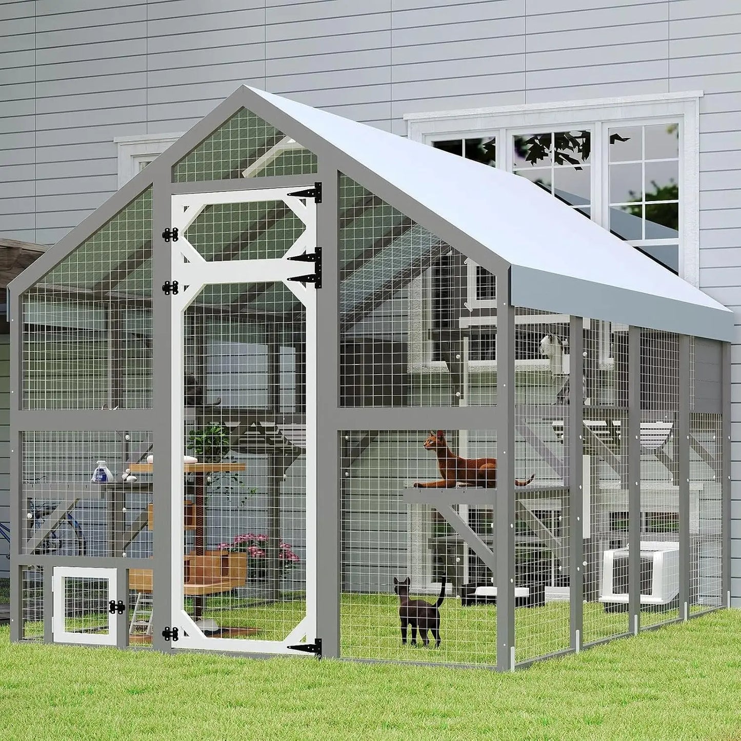 Extra Large Catio Outdoor
