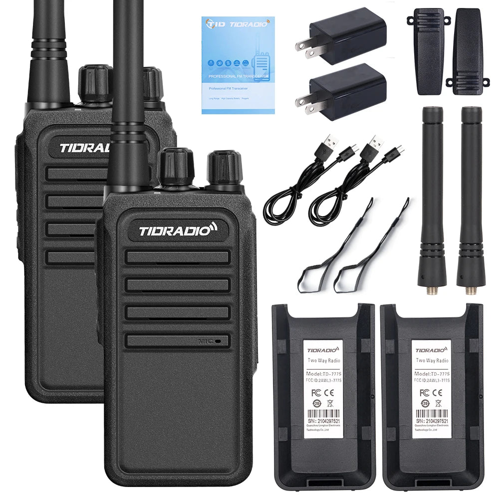 Two Way Radio Long Range Walkie Talkies 22CH