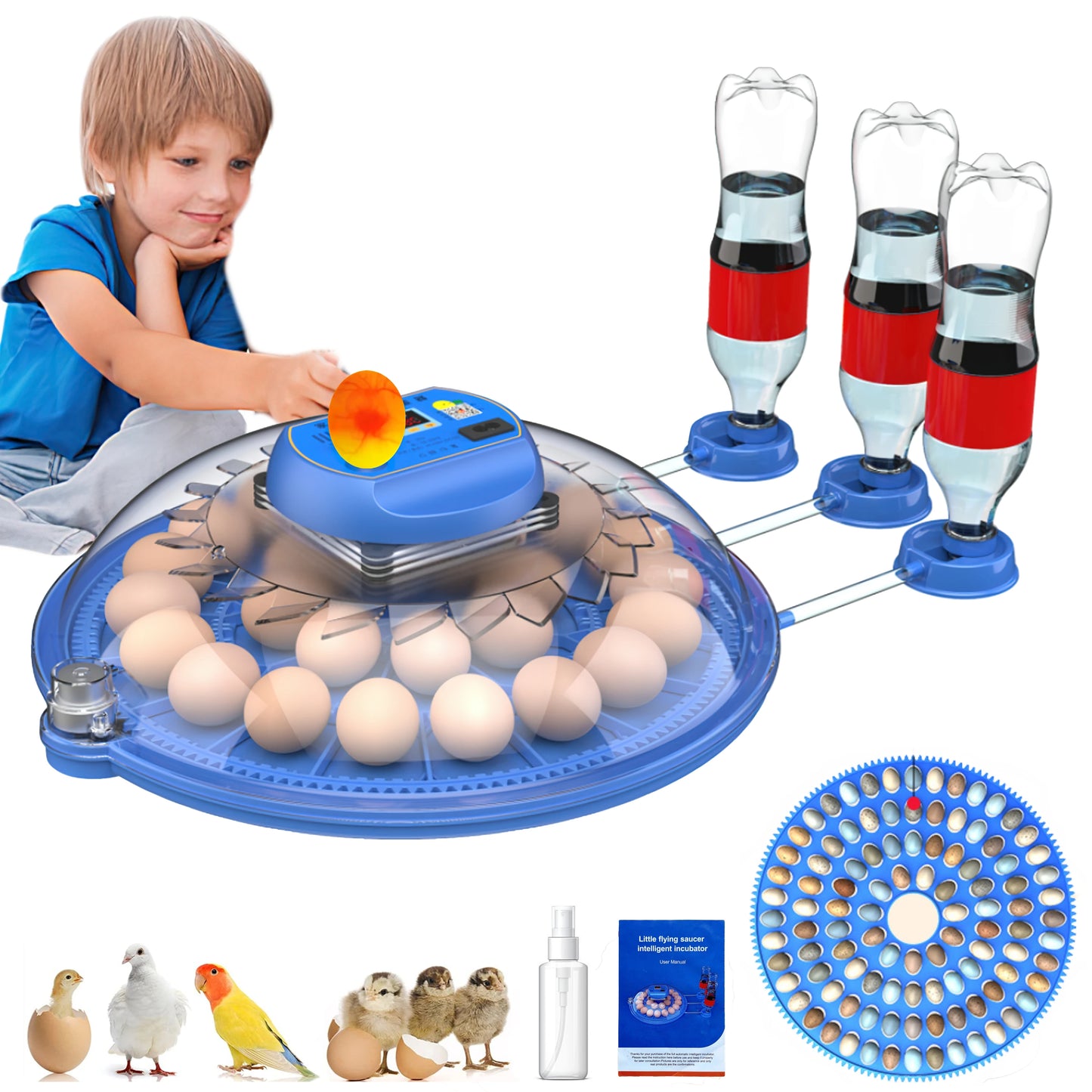 Egg Automatic Incubator