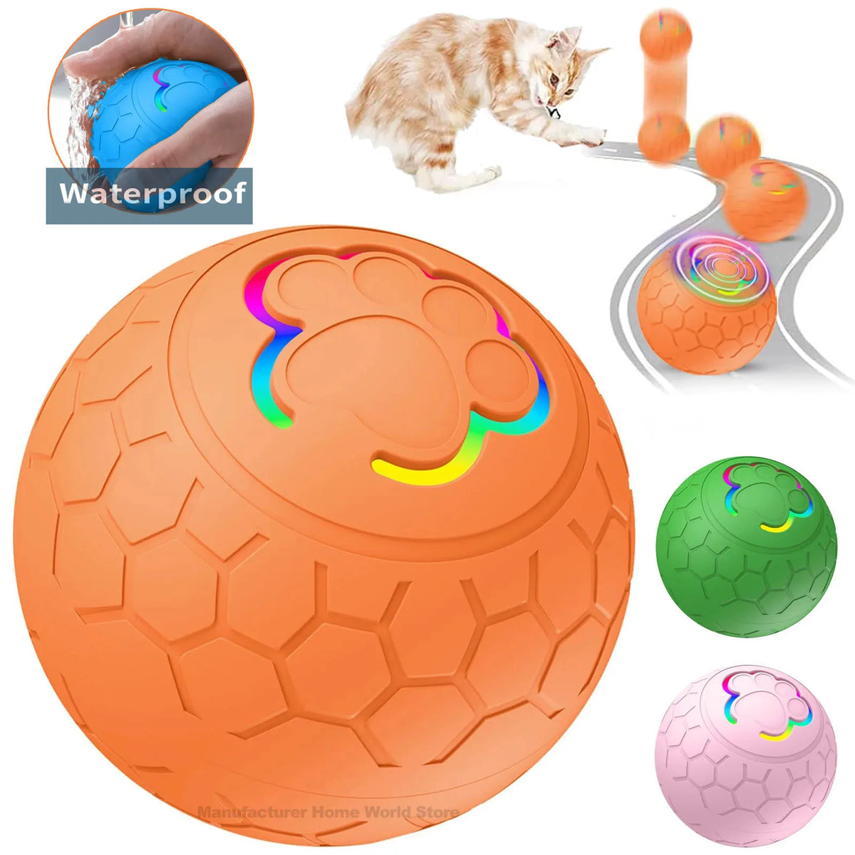 Smart Dog Toy Ball