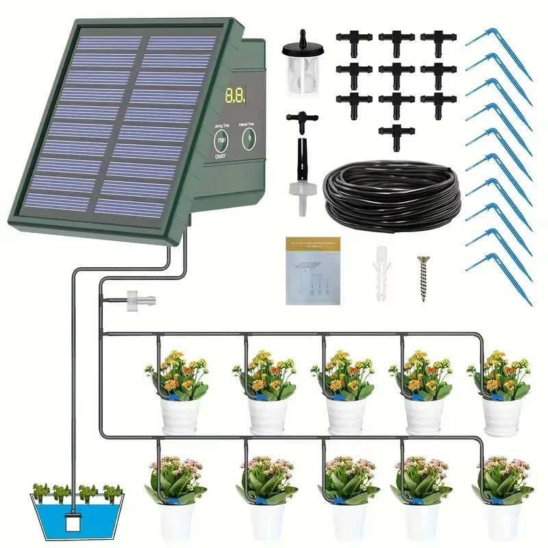 Solar Drip Irrigaton System