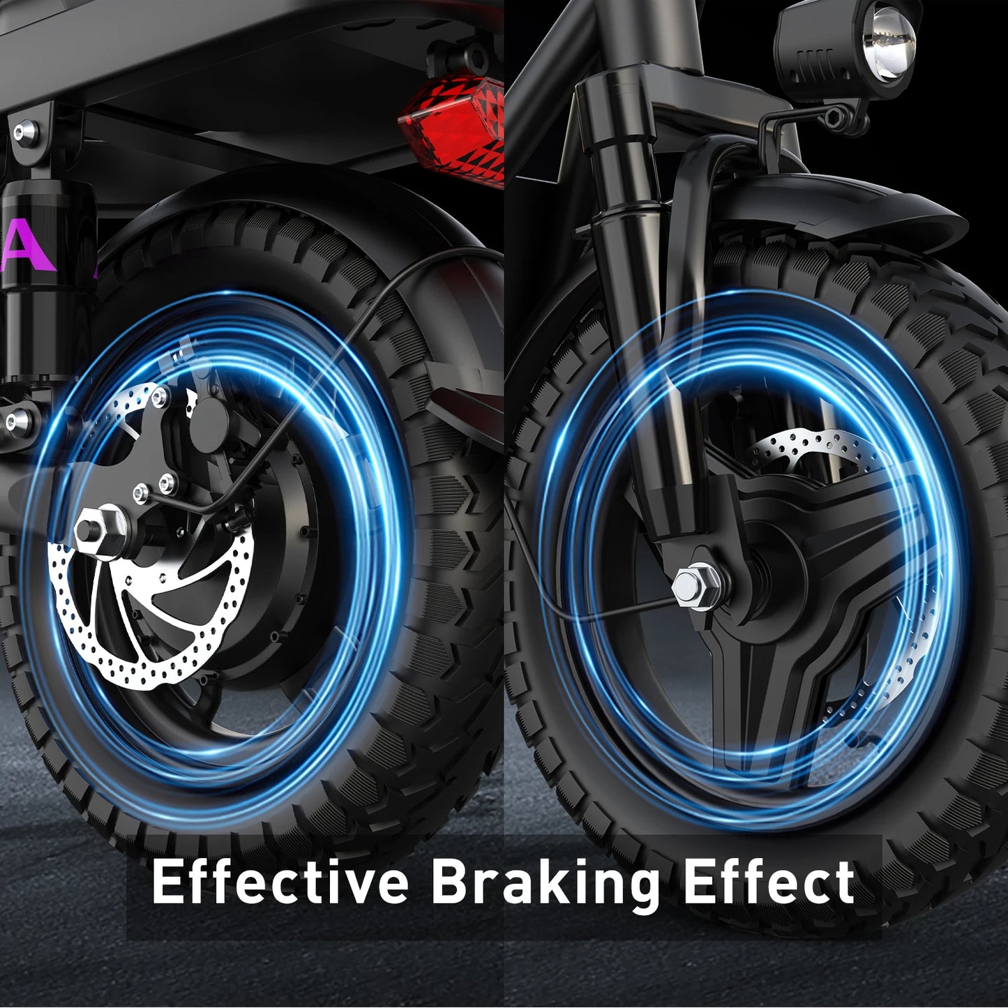 Adult electric bicycle 14-inch tires