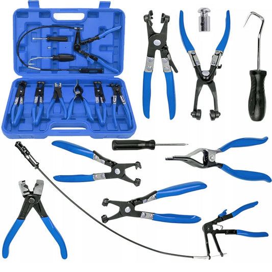 9-piece Spring Hose Clamp Pliers
