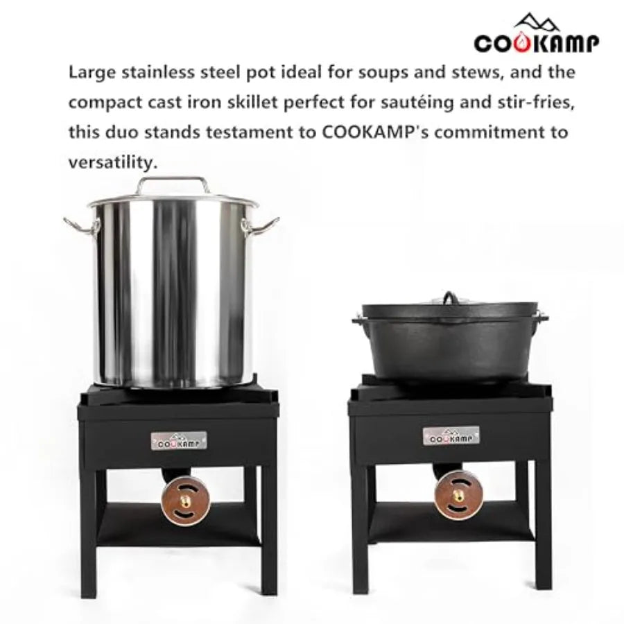 High Pressure Outdoor Propane Gas Cooker