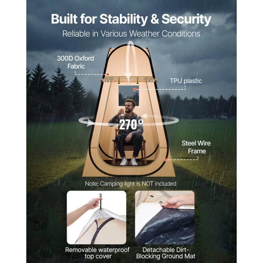 Pop up Sports Tent  for 1 Person