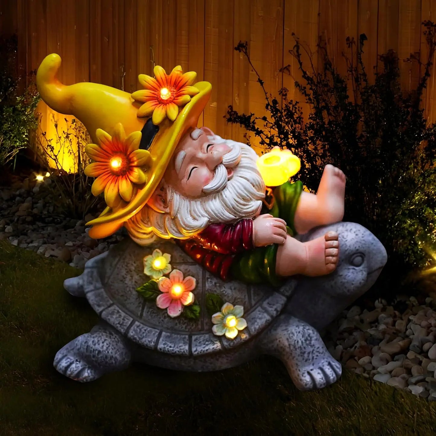 Garden Solar Statue Light