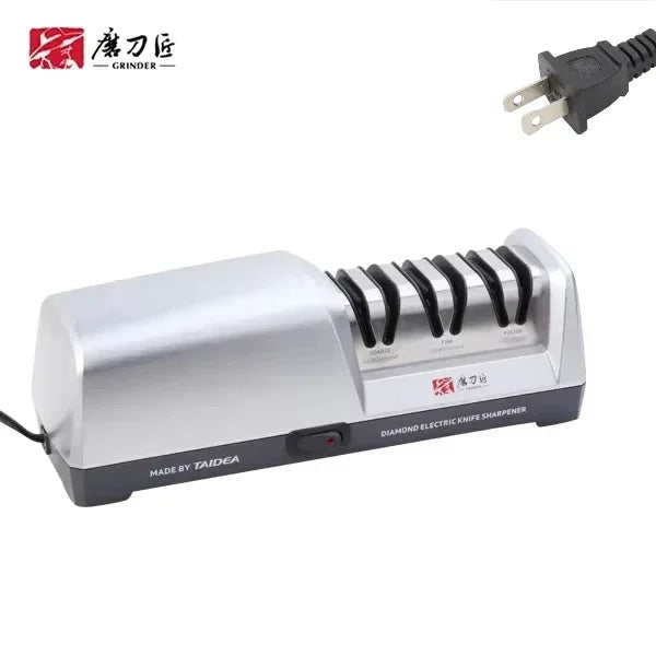 3-Stage Electric Diamond Knife Sharpener