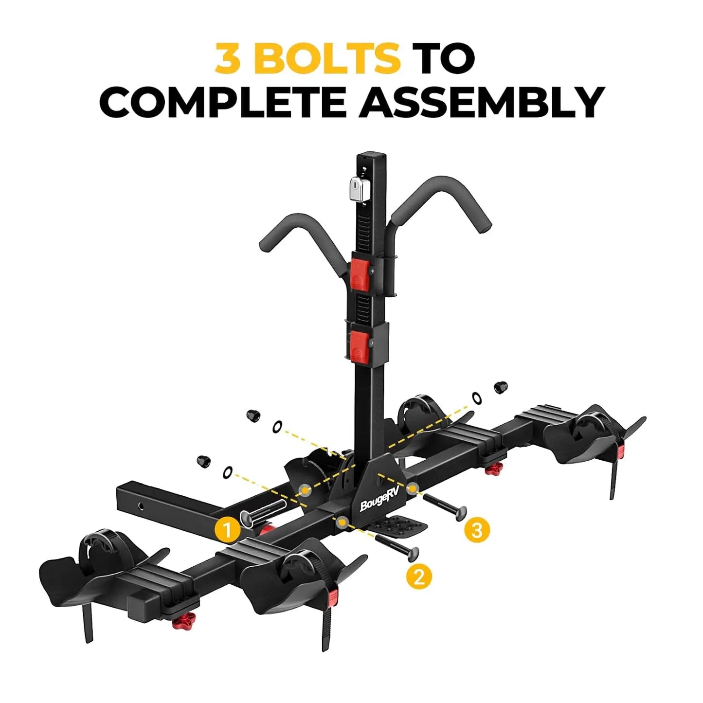 Fit 2 Bikes, Hitch Bike Carrier Rack