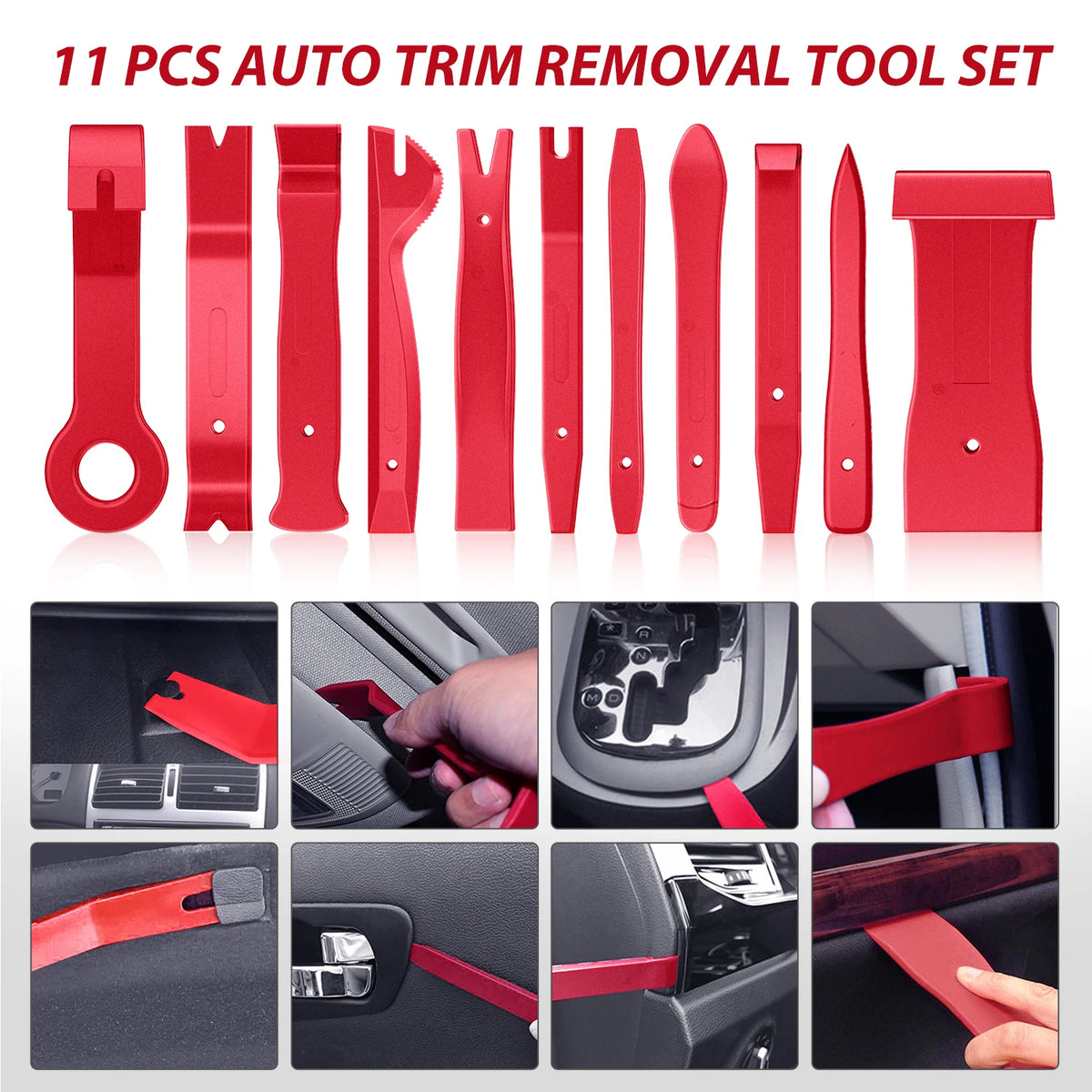 200Pcs Automotive Trim Removal Tool