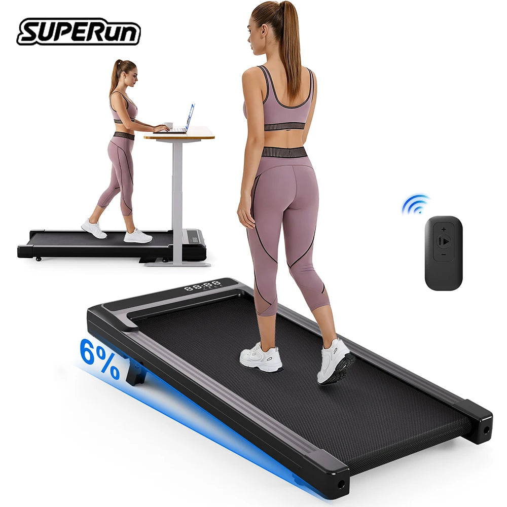 Foldable Treadmill 6% Incline 3.8mph