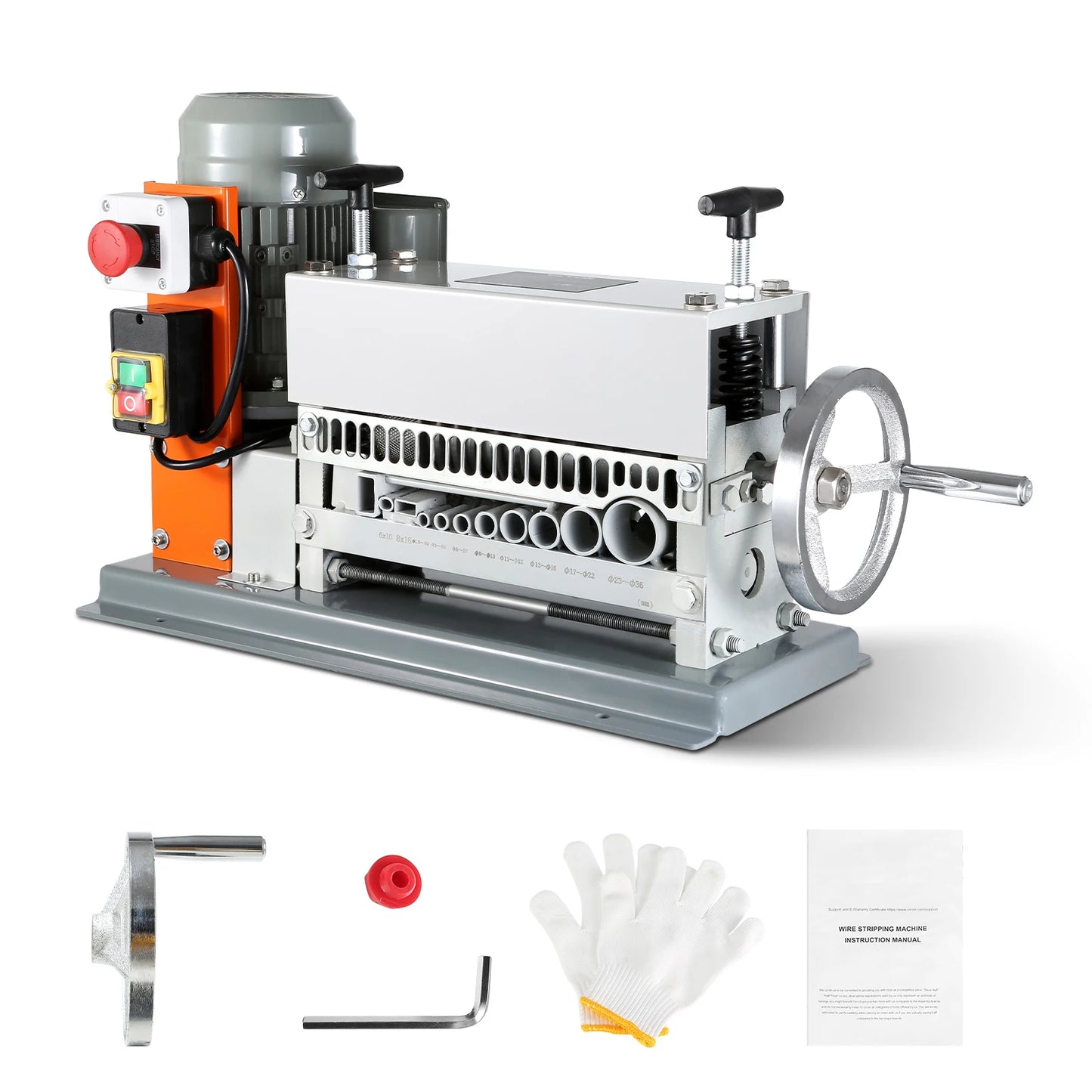 Electric/Manual Wire Stripping Machine