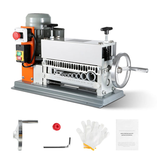 Electric/Manual Wire Stripping Machine
