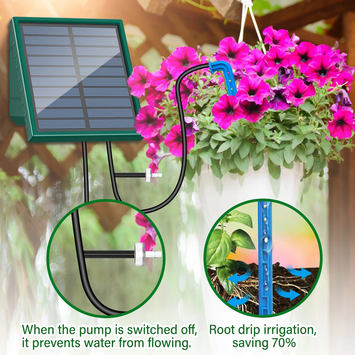 Solar Irrigation System