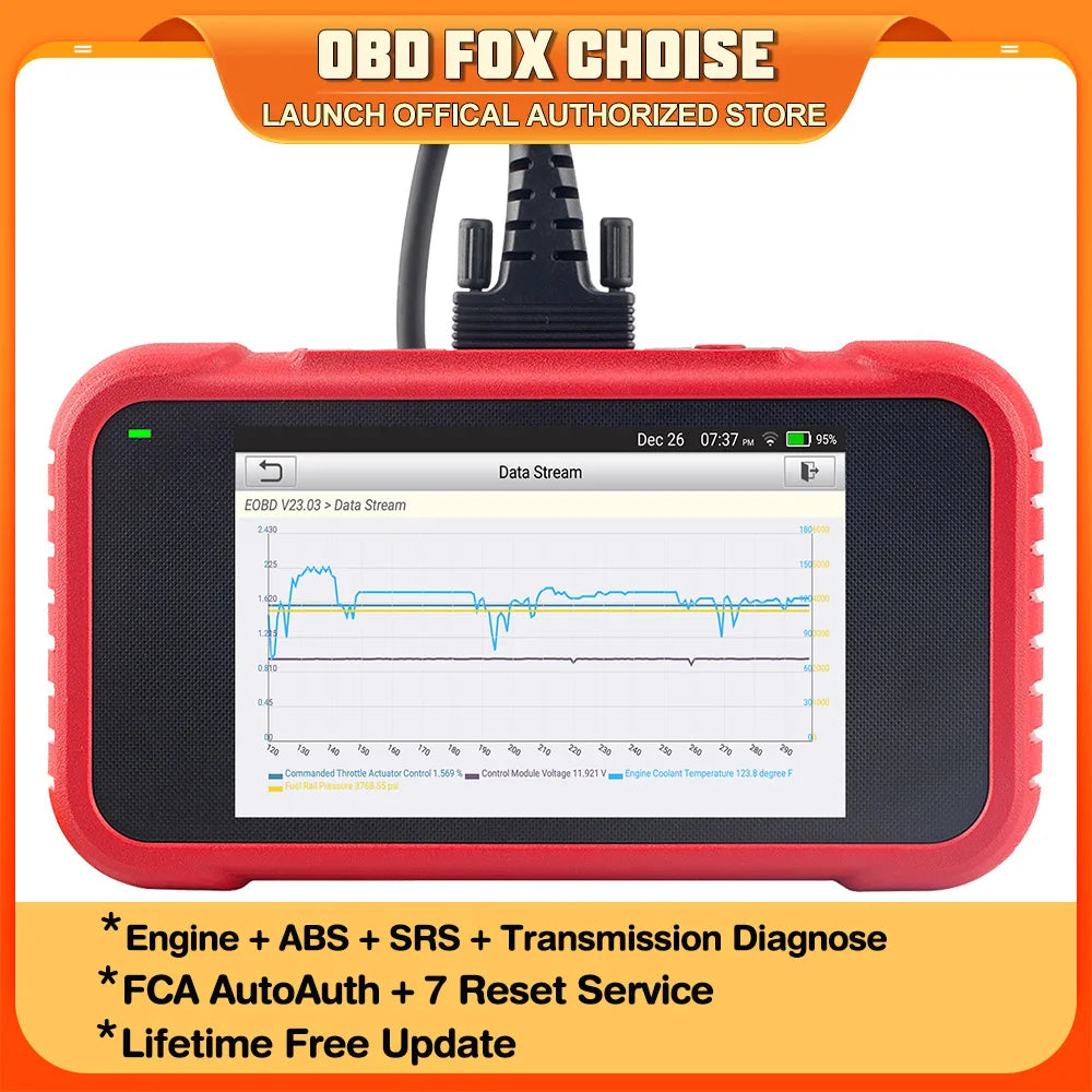 V2.0 OBD2 4 System Car diagnostic tool