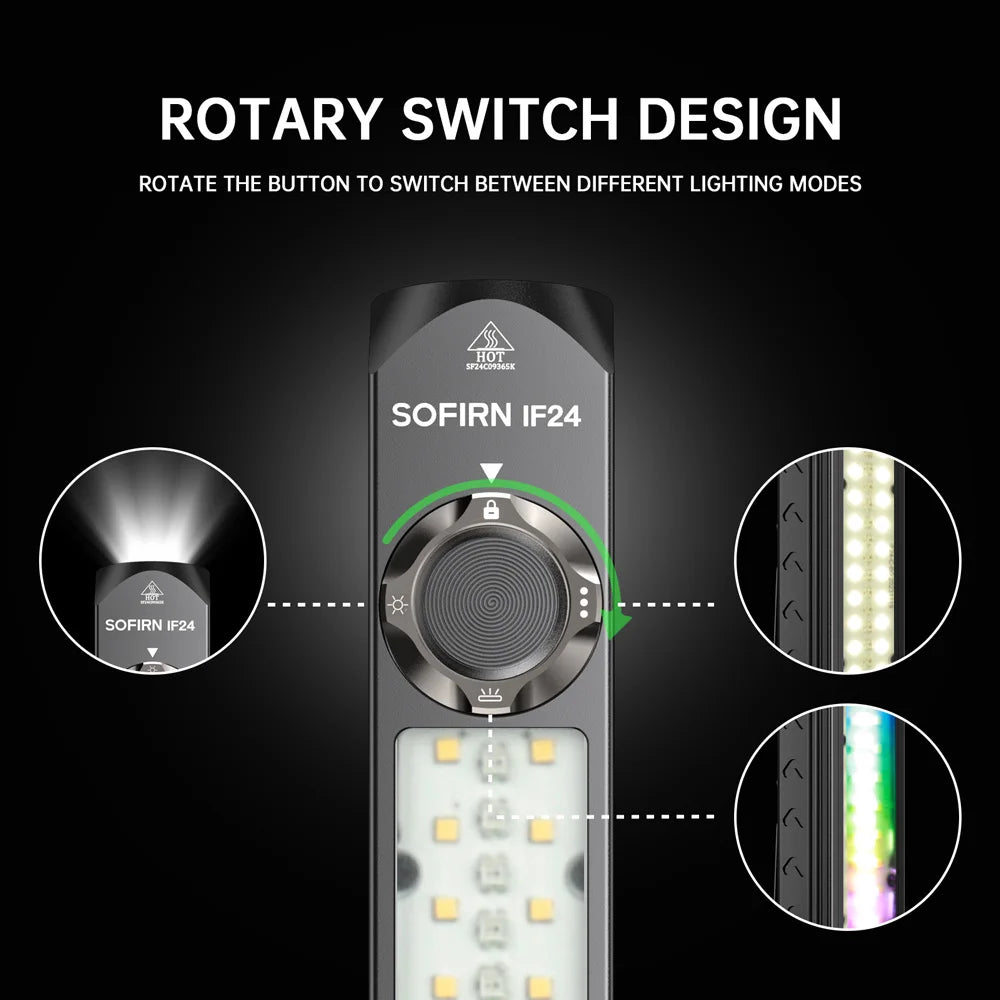 2000lm Powerful LED Flashlight