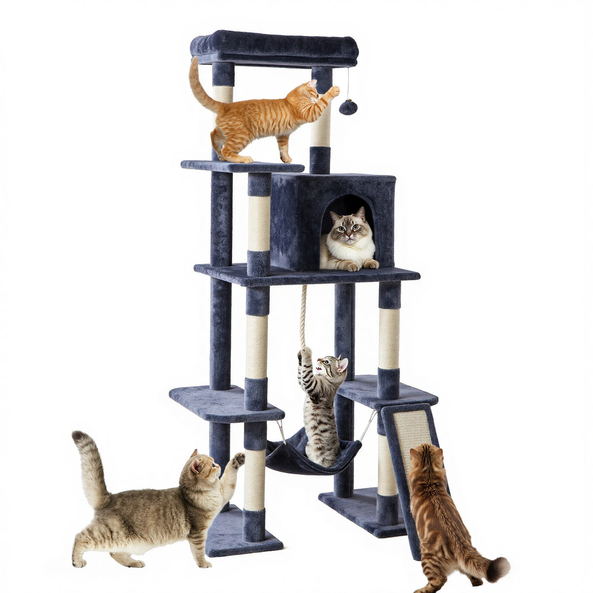63In Cat Tree  Scratching Post