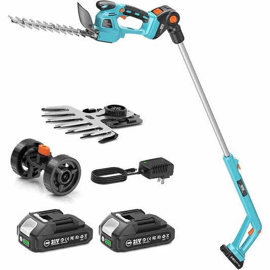Pole Hedge Trimmer Cordless