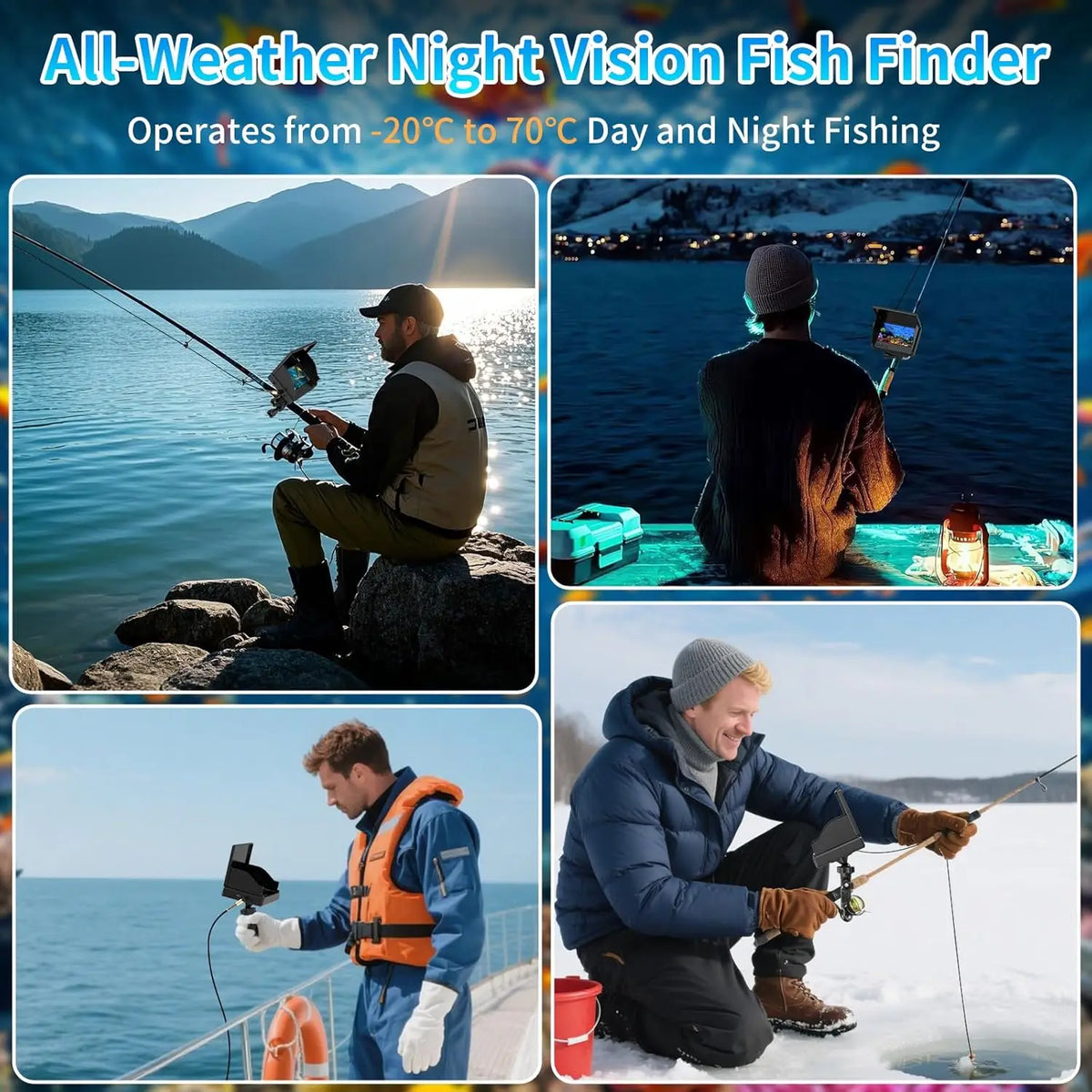 Underwater Fishing Camera