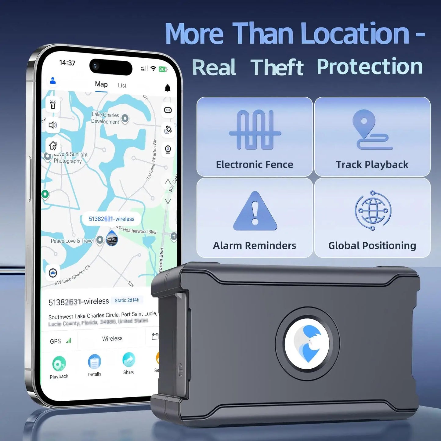 Wireless Car GPS Tracker