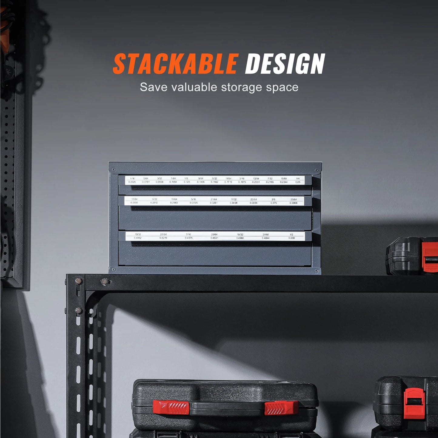 Drill Dispenser Organizer Cabinet