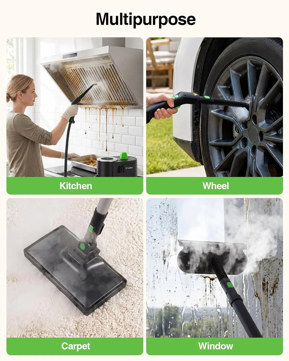 Steam Cleaner High Pressure