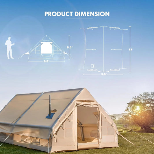Inflatable Camping Tent 8-10 Person