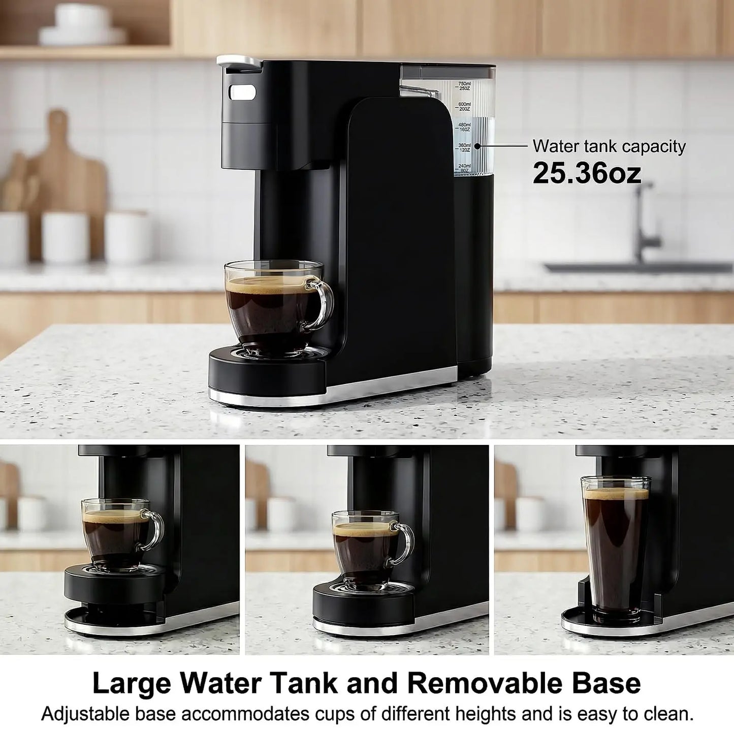 Single Serve Coffee Machine
